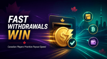 Canadian casino withdrawal speed 2026